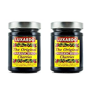 Luxardo Gourmet Maraschino Cherries - Perfect for Cocktails