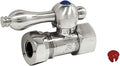 Kingston Brass Vintage Quarter-Turn Stop Valve for Reliable Use