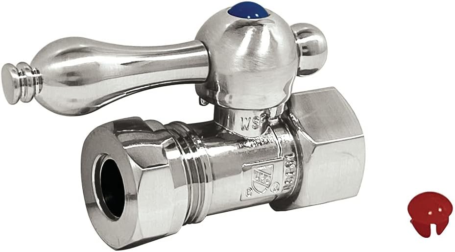 Kingston Brass Vintage Quarter-Turn Stop Valve for Reliable Use