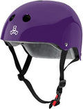 Certified Sweatsaver Helmet for Skateboarding, BMX, and Roller Skating