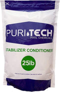 Cyanuric Acid Pool Stabilizer 25 lb - UV Protection for Chlorine