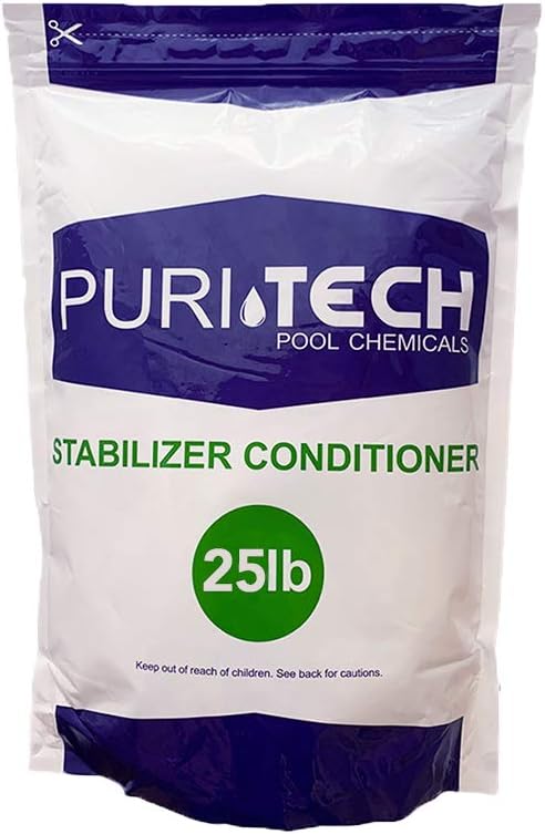 PuriTech Stabilizer Conditioner for Swimming Pools and Spas