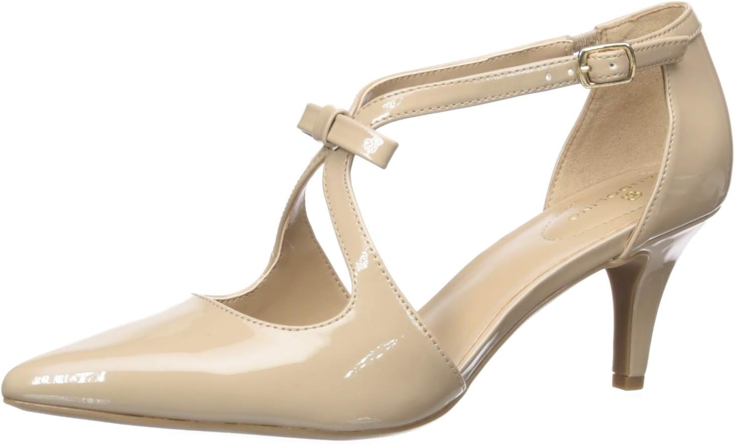 Bandolino Women's Zeffer Pump - Elegant Pointed Toe Dress Shoe