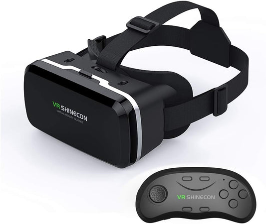 Immerse in VR Thrills with VR SHINECON