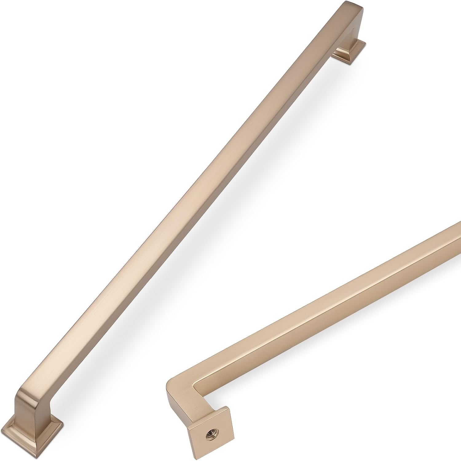 COTYKILEY 10 Pack 10 Inch Champagne Bronze Cabinet Handles