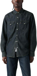 Levi's Men's Classic Western Shirt - Sherpa Lined Relaxed Fit