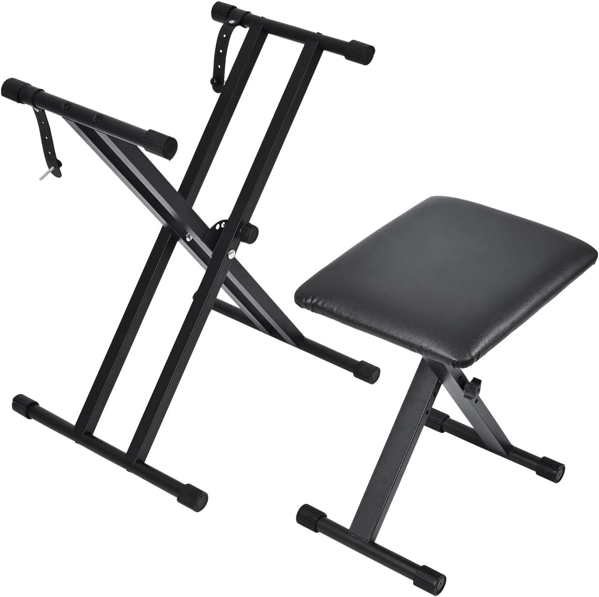 2024 Upgrade Double-X Keyboard Stand Set