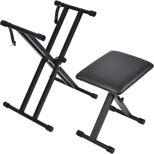 2024 Upgrade Double-X Keyboard Stand Set