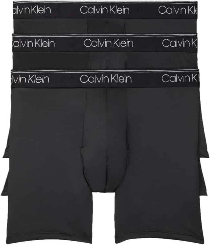Calvin Klein Men's Micro Stretch Boxer Briefs for Ultimate Comfort