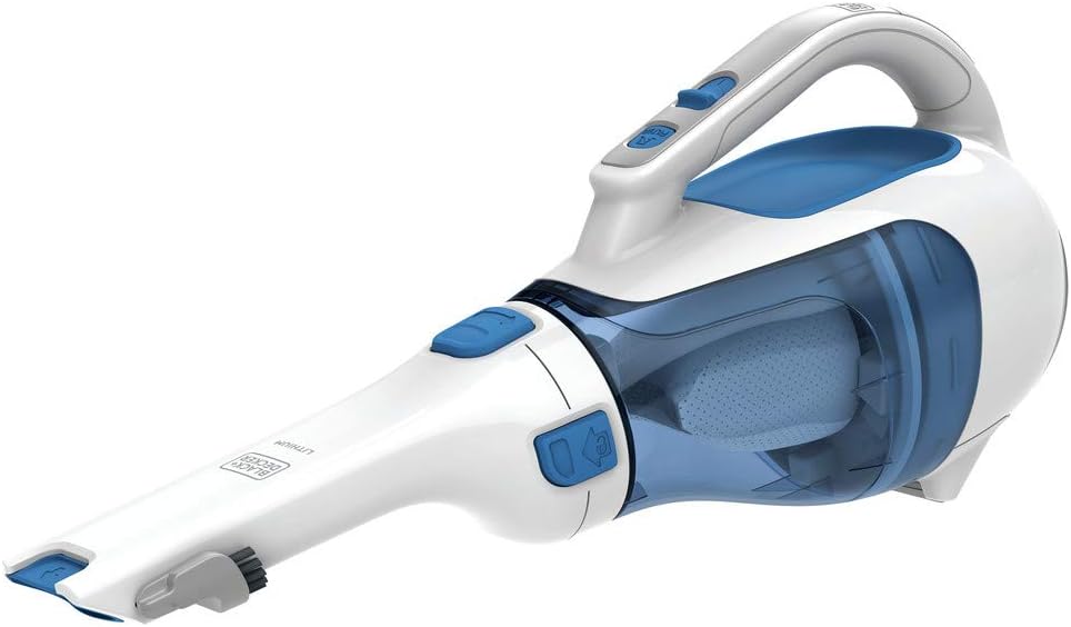 BLACK+DECKER Cordless Dustbuster Vacuum with Rotating Nozzle