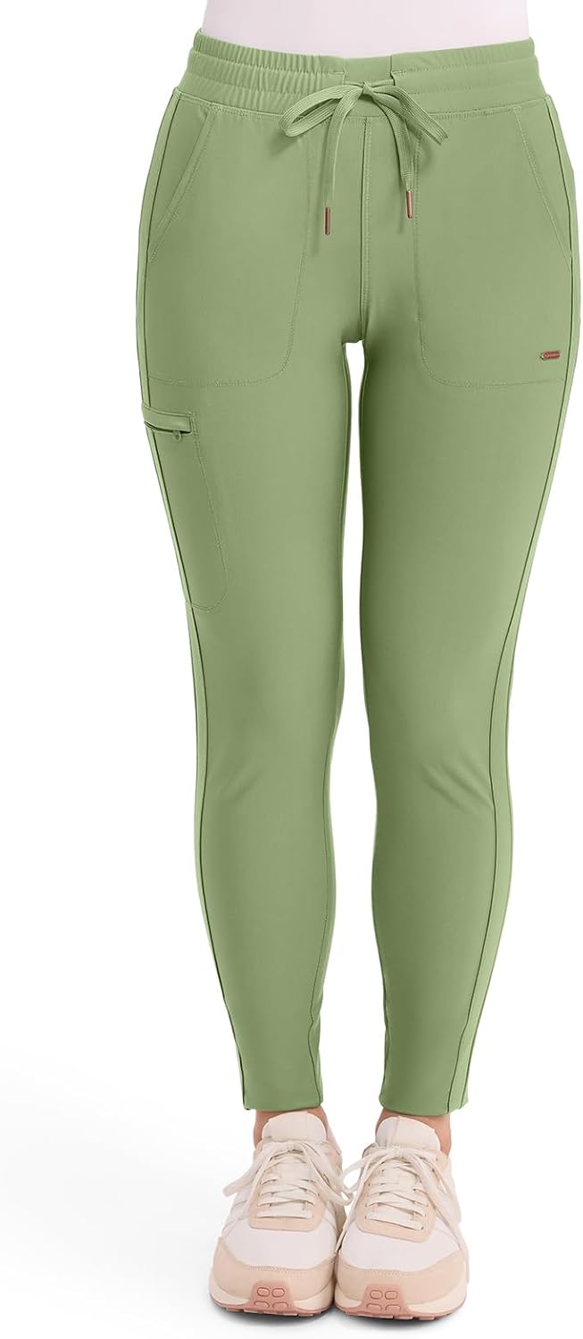 Cherokee Women's Scrub Pant with 360 Stretch & Moisture Wicking