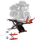 Black Widow Pneumatic ProLift Motorcycle Scissor Lift Table Review