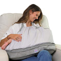 Nursing Pillow with Cover Inside - Supportive Multiuse Feeding Pillow