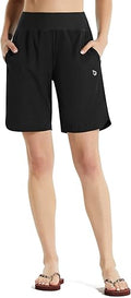 BALEAF Women's 8in Boardshorts Quick Dry Swim Trunks - Modest Fit