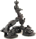 Fat Gecko Triple Suction Camera Mount - Stable Heavy-Duty Mount