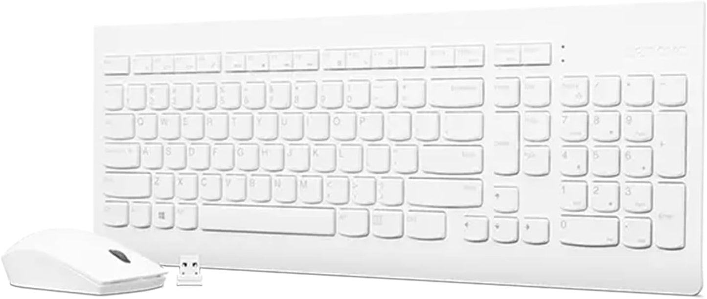 Lenovo 510 Wireless Combo: Slim Keyboard and Optical Mouse
