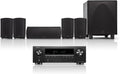 ProCinema 6D 5.1 Home Theater System with Denon AVR-S570BT - Compact