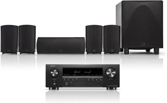 Immerse in Cinematic Surround Sound