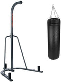Century 100lb Heavy Bag with Stand - Oversized Hanging Punching Bag