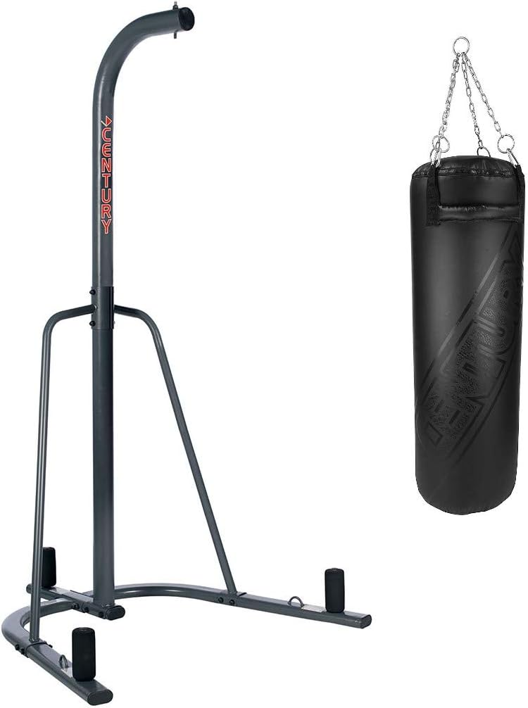 Century 100lb Heavy Bag Stand Combo | Easy Assembly | Oversized Punching Power