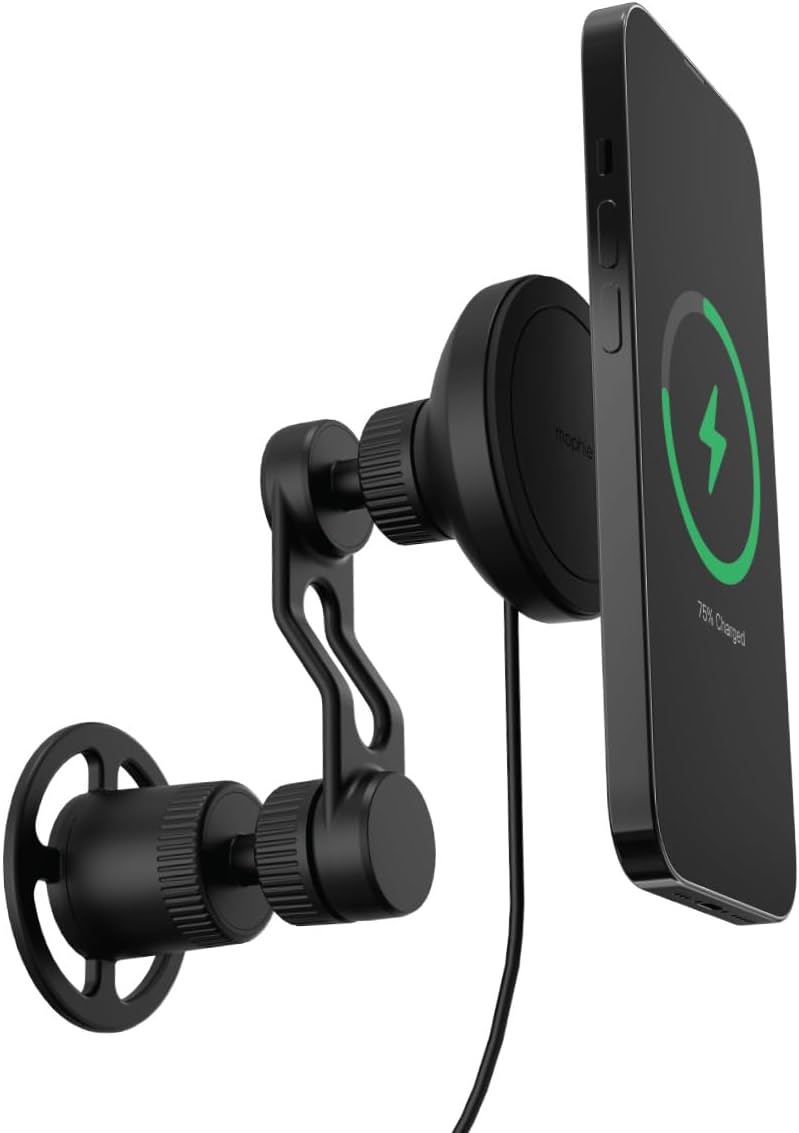 Fast Charge & Universal Fit Vent Mount by Mophie