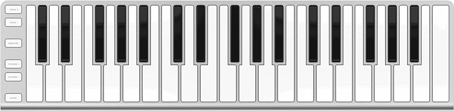 Xkey 37 USB MIDI Keyboard - Ultra-Thin Aluminum Frame Design