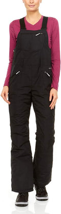 Swiss Alps Women's Ski Bibs: Water Resistant & Breathable