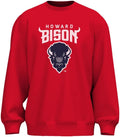 NCAA Unisex Sweatshirt with Official Howard University Logo - Soft
