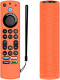 FireTV Remote Silicone Case for Omni & 4-Series - Glow Orange