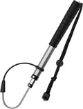 Telescopic Fishing Gaff Aluminum Pole with Nonslip Handle - Portable
