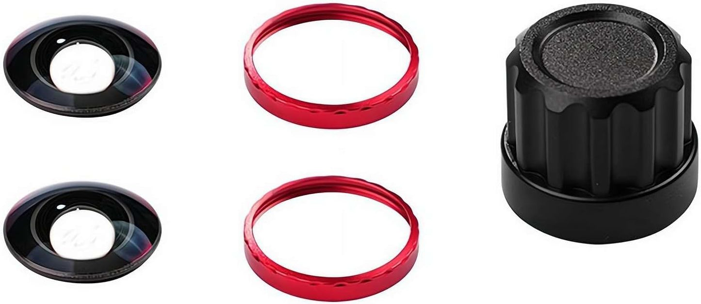 Replacement Lens Kit for Insta360 X5 - Easy DIY Swap & More