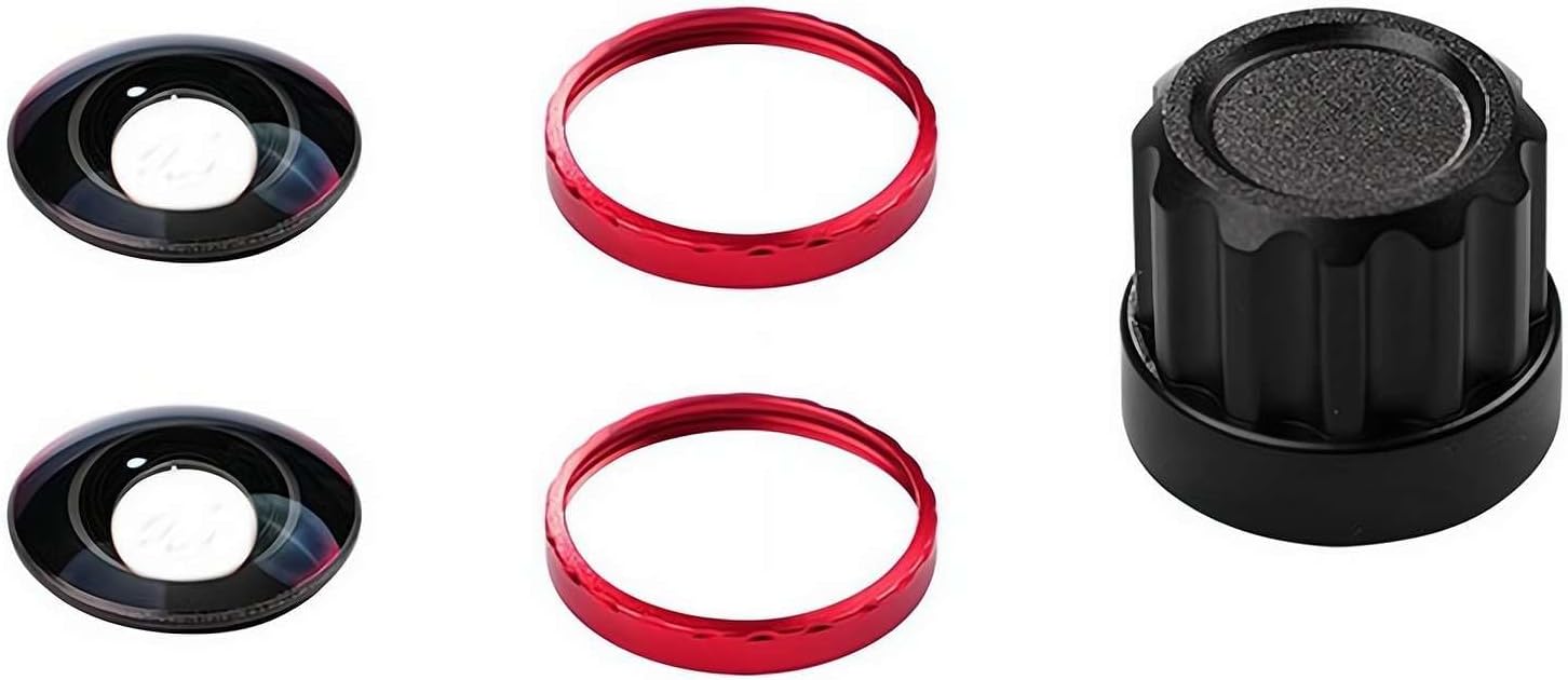 Replacement Lens Kit for Insta360 X5 - Easy DIY Swap & More