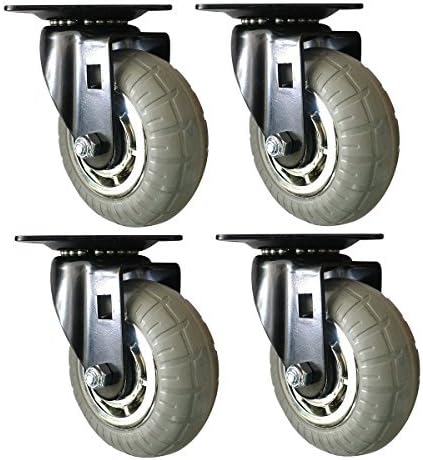 8268E Designer Casters for Smooth Mobility and Style