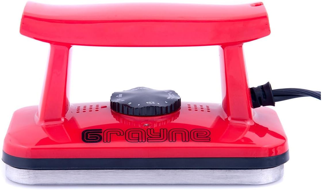 Grayne Dual Voltage Wax Iron - Ultimate Performance!