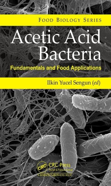 Acetic Acid Bacteria: Fundamentals and Food Applications Review