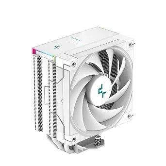 DeepCool AK400 Digital WH CPU Air Cooler with ARGB LED Strips