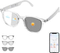 Bluetooth Smart Glasses for Women with AI Translation - Travel Ready