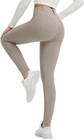 baleaf Womens Fleece Lined Leggings 4 Pockets - Warm Insulated Pants