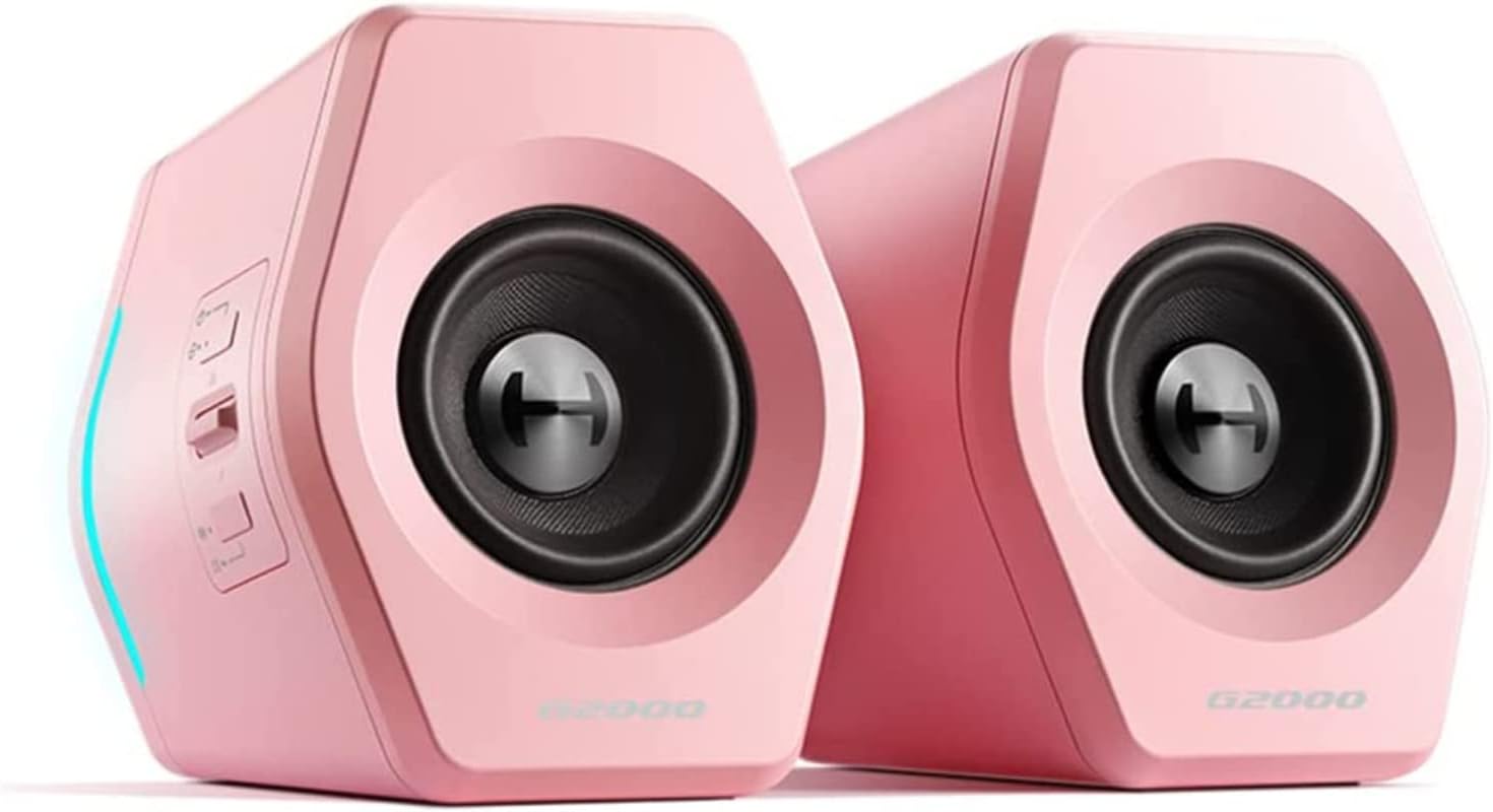 Immerse in Game Sound Bliss with Edifier G2000 Speakers!