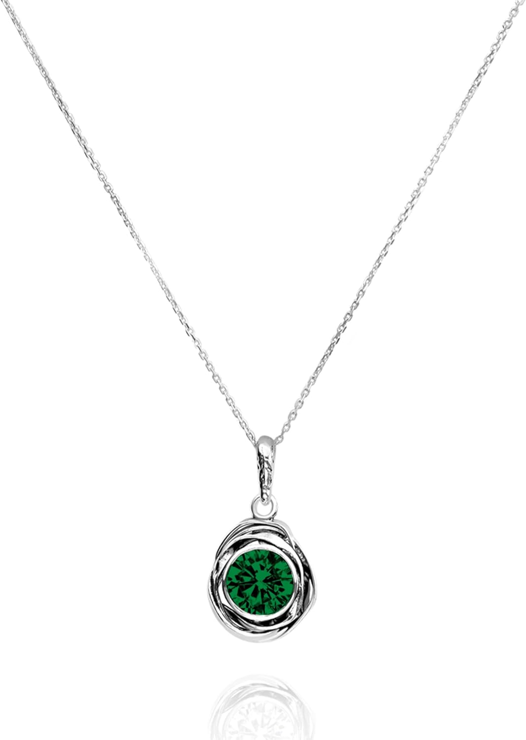 925 Sterling Silver Necklace for Women - Vintage Design Jewelry