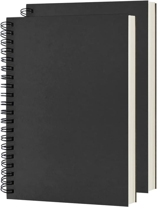 DSTELIN Soft Cover Sketch Book 2-Pack - 100 Pages