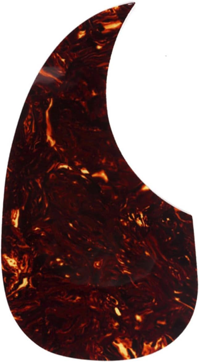 Left Handed Acoustic Guitar Pickguard for Martin D28 Style - Self Adhesive