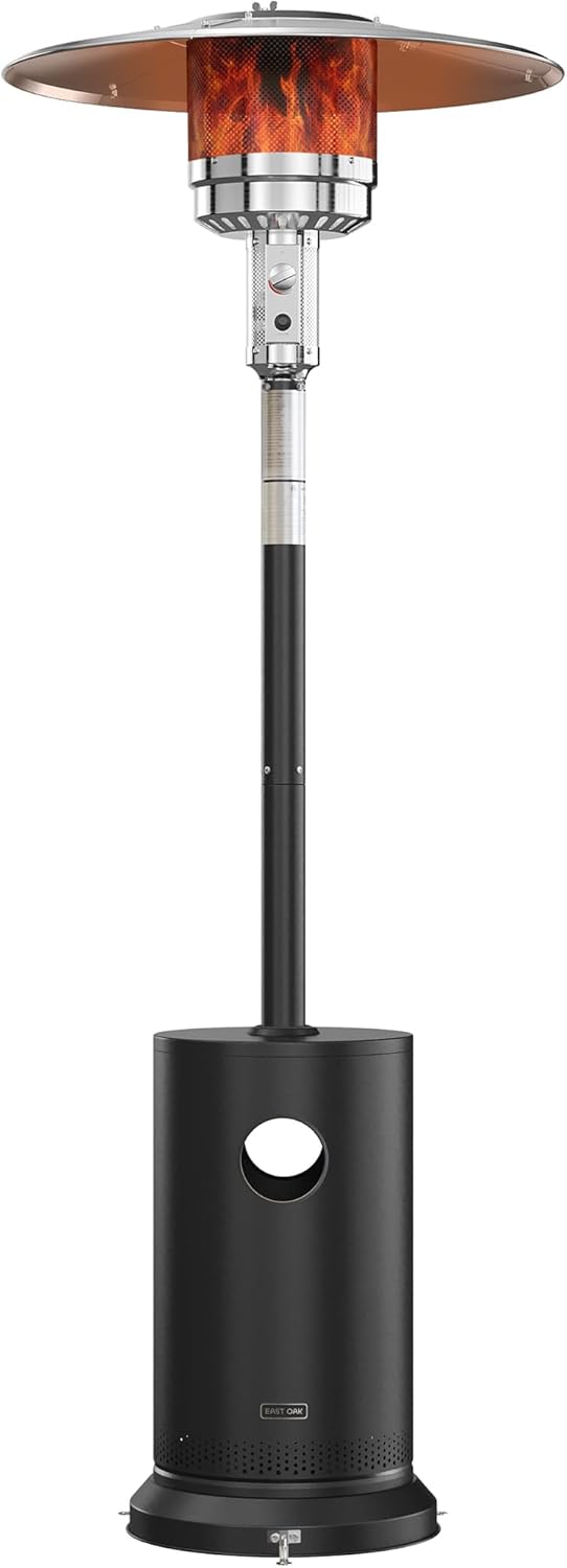 55,000 BTU Propane Patio Heater: Ideal for Large Spaces