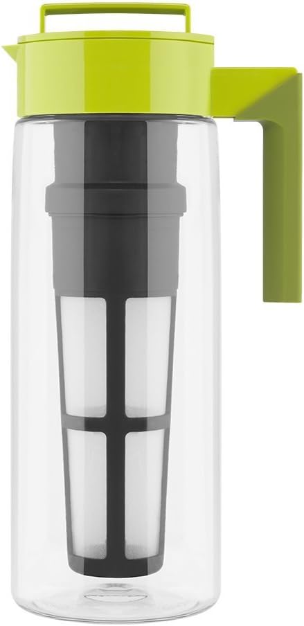 Takeya Flash Chill Iced Tea Maker - Durable 2 Quart Jug