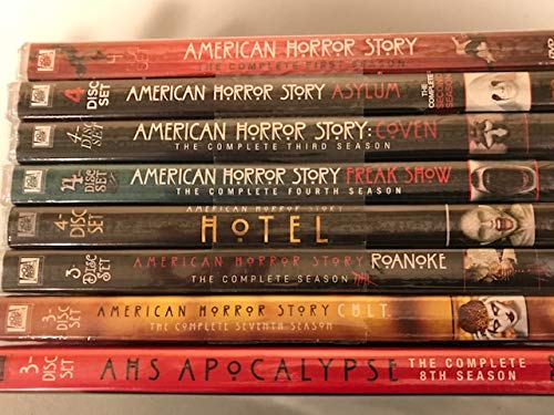 American Horror Story Seasons 1-8 Bundle: A Must-Have Collection