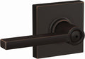 Schlage Latitude Lever with Collins Trim Bed & Bath Privacy Lock
