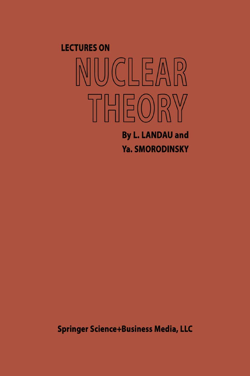 Lectures on Nuclear Theory by L. D. Landau - A Comprehensive Guide