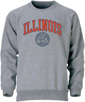 Barnesmith Crewneck Sweatshirt for College Heritage Logo (Style 1YHP)