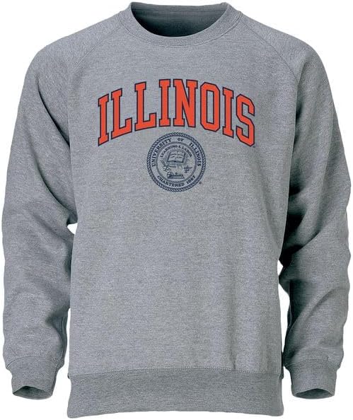 Barnesmith Crewneck Sweatshirt for College with Heritage Logo