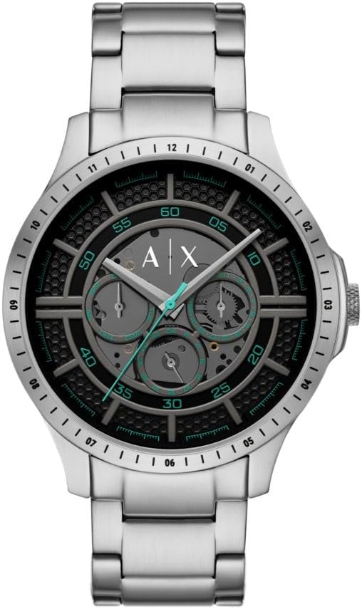A|X Armani Exchange Men's Chronograph Watch: Style & Precision